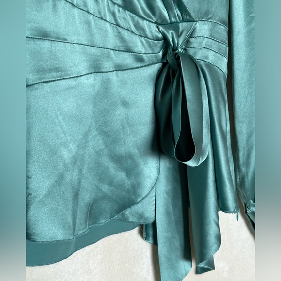 Sandra Angelozzi 100% silk blouse - Picture 4 of 14